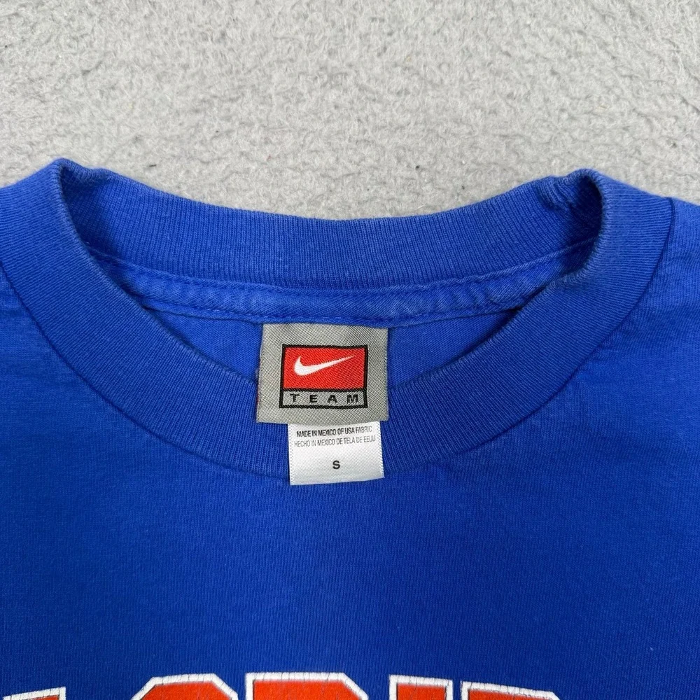 Kids Vintage Y2K Nike Florida Gators Center Swoosh T-shirt